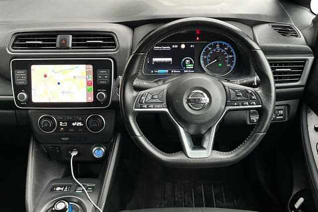 Nissan LEAF 110KW ACENTA 40KWH 5DR AUTO [6.6KW CHARGER]