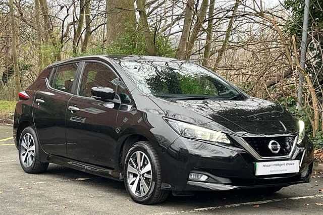 Nissan LEAF 110KW ACENTA 40KWH 5DR AUTO [6.6KW CHARGER]