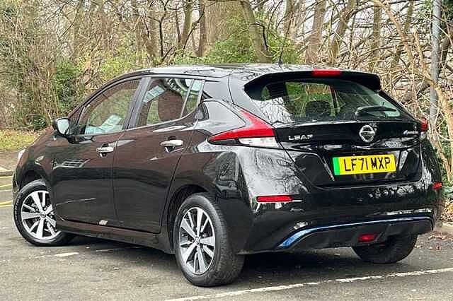 Nissan LEAF 110KW ACENTA 40KWH 5DR AUTO [6.6KW CHARGER]