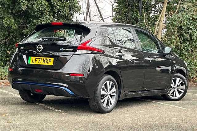 Nissan LEAF 110KW ACENTA 40KWH 5DR AUTO [6.6KW CHARGER]