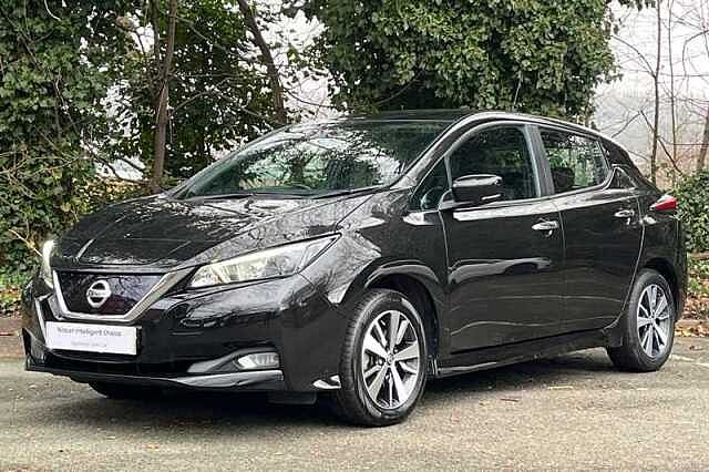 Nissan LEAF 110KW ACENTA 40KWH 5DR AUTO [6.6KW CHARGER]