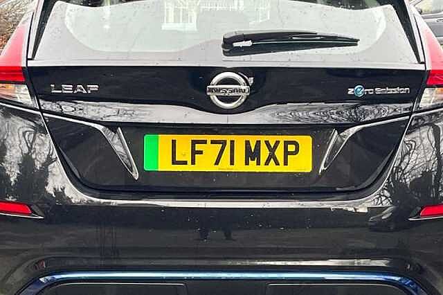 Nissan LEAF 110KW ACENTA 40KWH 5DR AUTO [6.6KW CHARGER]