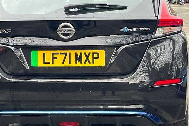 Nissan LEAF 110KW ACENTA 40KWH 5DR AUTO [6.6KW CHARGER]