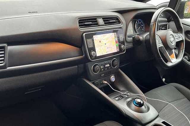 Nissan LEAF 110KW ACENTA 40KWH 5DR AUTO [6.6KW CHARGER]