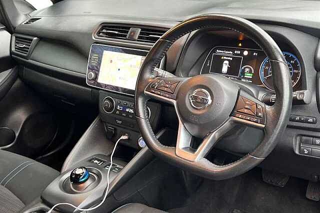 Nissan LEAF 110KW ACENTA 40KWH 5DR AUTO [6.6KW CHARGER]