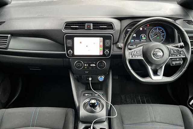 Nissan LEAF 110KW ACENTA 40KWH 5DR AUTO [6.6KW CHARGER]