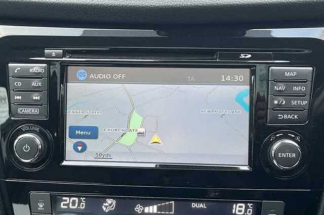 Nissan Qashqai 1.2 DIG-T N-CONNECTA 5DR