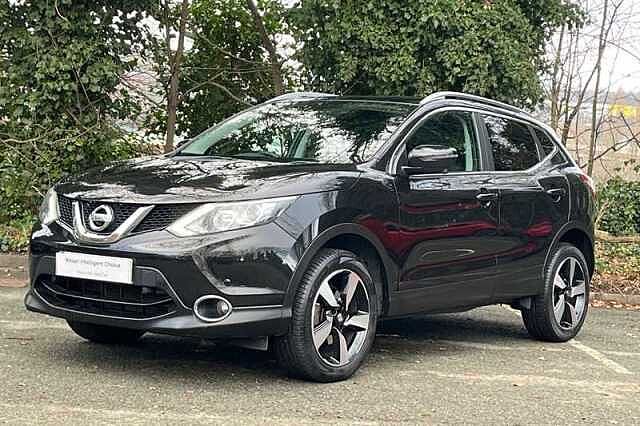 Nissan Qashqai 1.2 DIG-T N-CONNECTA 5DR