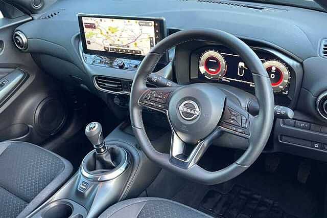 Nissan Juke 1.0 DIG-T N-CONNECTA 5DR