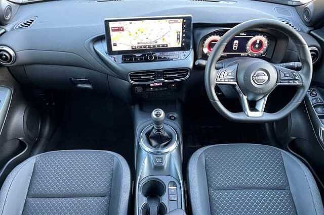 Nissan Juke 1.0 DIG-T N-CONNECTA 5DR