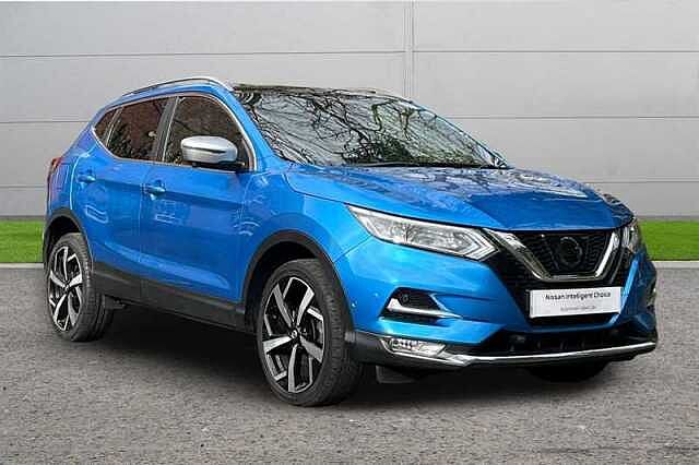 Nissan Qashqai 1.2 DIG-T TEKNA+ 5DR
