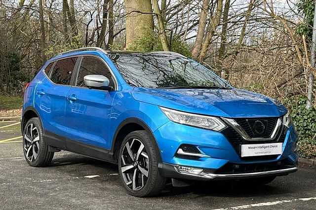 Nissan Qashqai 1.2 DIG-T TEKNA+ 5DR