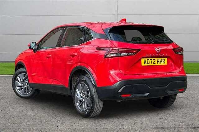 Nissan Qashqai 1.3 DIG-T MH ACENTA PREMIUM 5DR