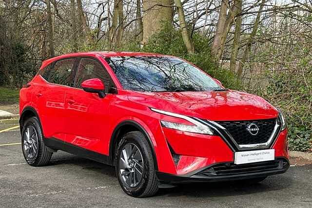 Nissan Qashqai 1.3 DIG-T MH ACENTA PREMIUM 5DR