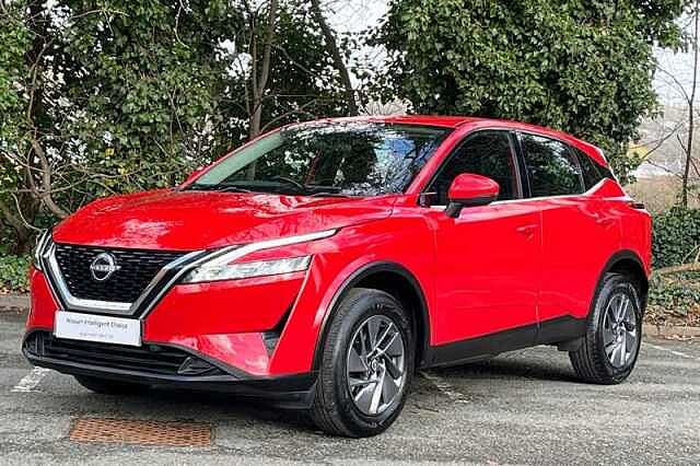 Nissan Qashqai 1.3 DIG-T MH ACENTA PREMIUM 5DR