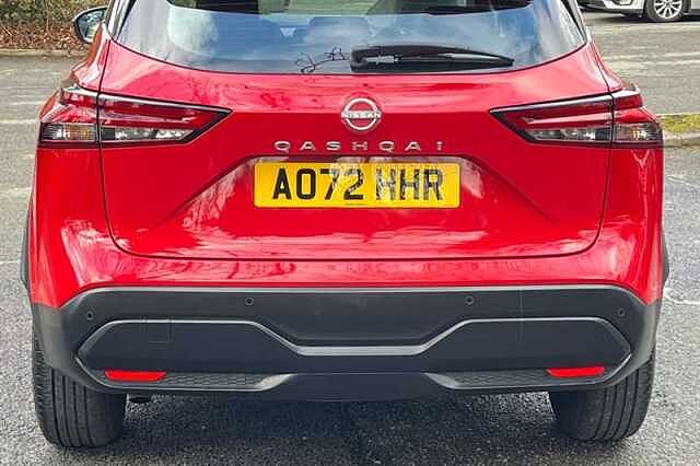 Nissan Qashqai 1.3 DIG-T MH ACENTA PREMIUM 5DR