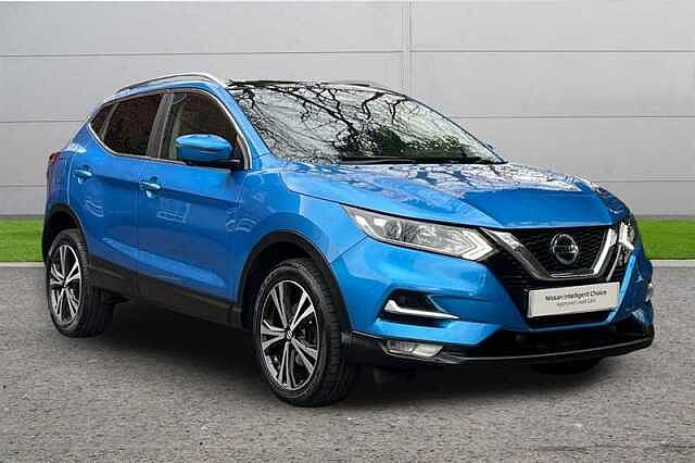 Nissan Qashqai 1.3 DIG-T 160 [157] N-CONNECTA 5DR DCT GLASS ROOF