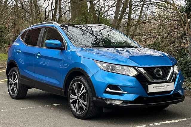 Nissan Qashqai 1.3 DIG-T 160 [157] N-CONNECTA 5DR DCT GLASS ROOF