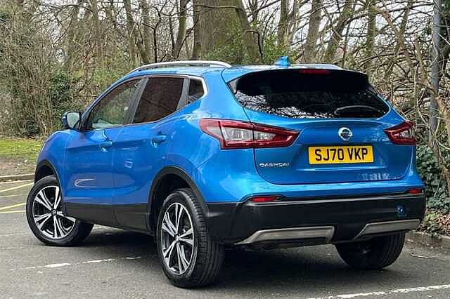 Nissan Qashqai 1.3 DIG-T 160 [157] N-CONNECTA 5DR DCT GLASS ROOF