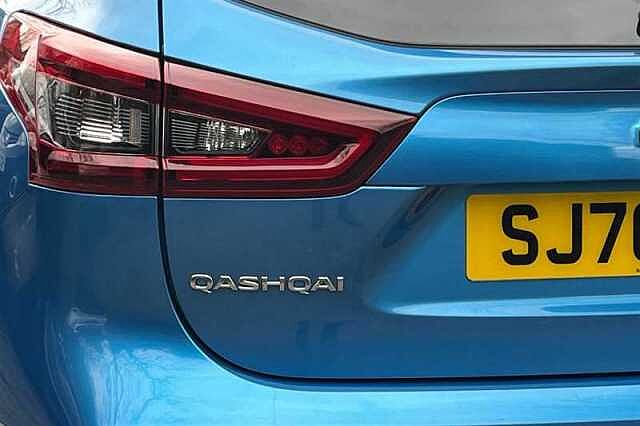 Nissan Qashqai 1.3 DIG-T 160 [157] N-CONNECTA 5DR DCT GLASS ROOF