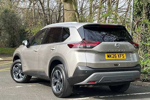 Nissan X-Trail 1.5 E-POWER E-4ORCE 213 N-CONNECTA 5DR 7SEAT AUTO