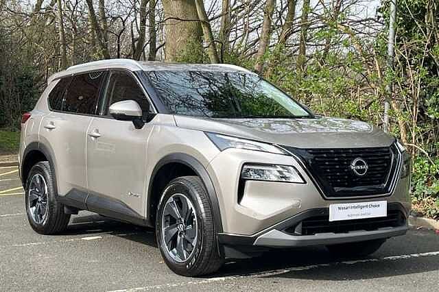 Nissan X-Trail 1.5 E-POWER E-4ORCE 213 N-CONNECTA 5DR 7SEAT AUTO