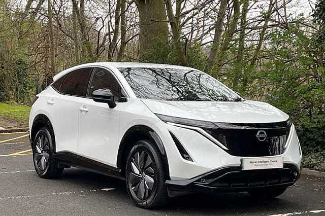 Nissan ARIYA 160KW SHIRO 63KWH 5DR AUTO