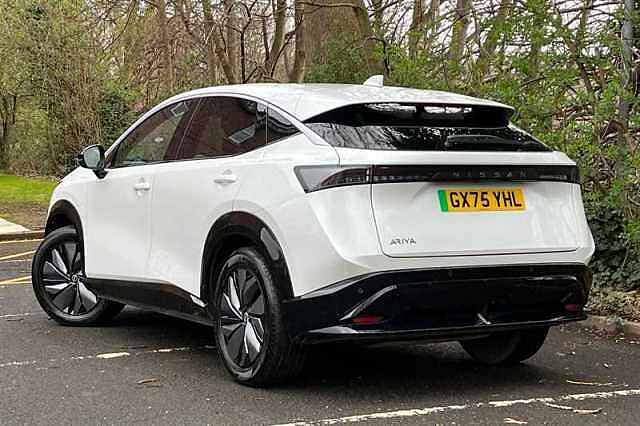 Nissan ARIYA 160KW SHIRO 63KWH 5DR AUTO