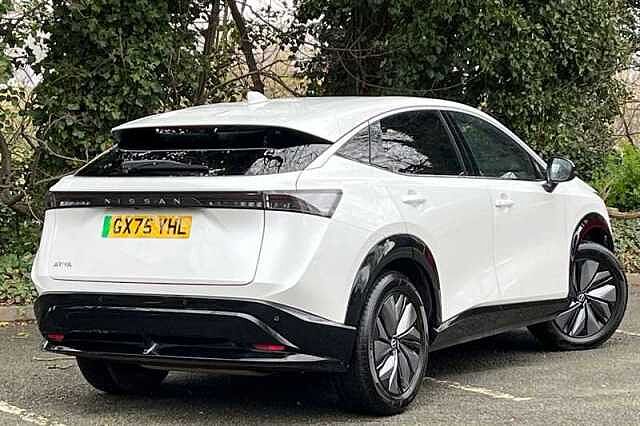 Nissan ARIYA 160KW SHIRO 63KWH 5DR AUTO