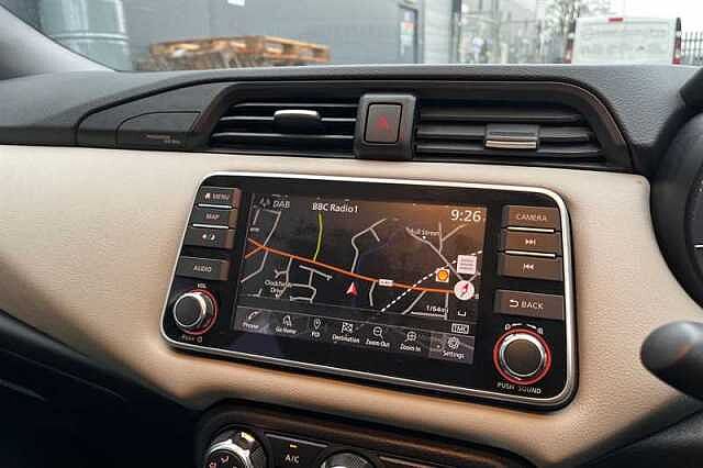 Nissan Micra 1.0 IG-T 100 N-TEC 5DR