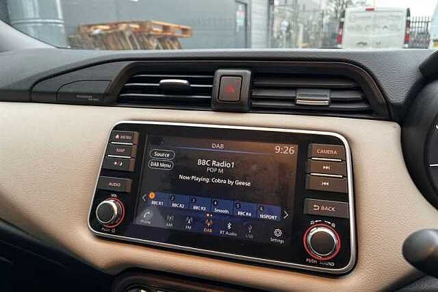 Nissan Micra 1.0 IG-T 100 N-TEC 5DR