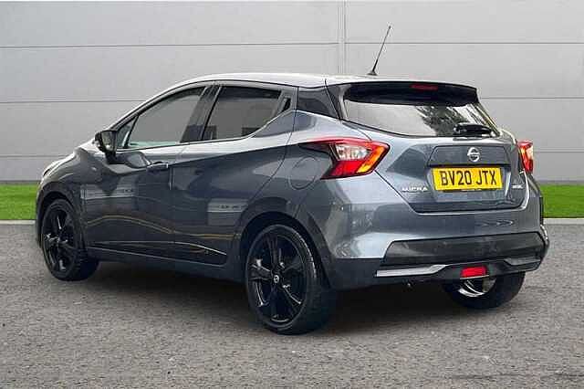 Nissan Micra 1.0 IG-T 100 N-TEC 5DR