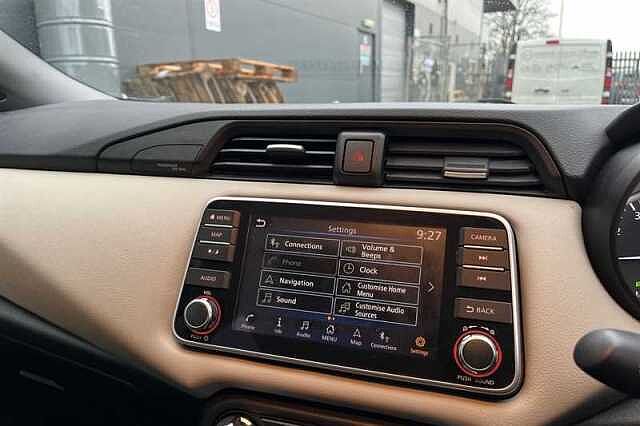 Nissan Micra 1.0 IG-T 100 N-TEC 5DR