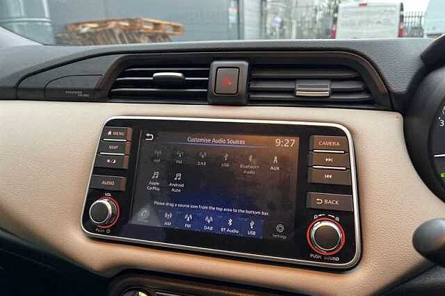 Nissan Micra 1.0 IG-T 100 N-TEC 5DR