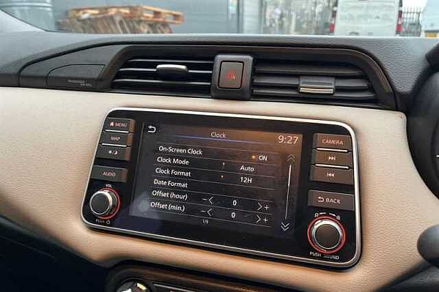 Nissan Micra 1.0 IG-T 100 N-TEC 5DR