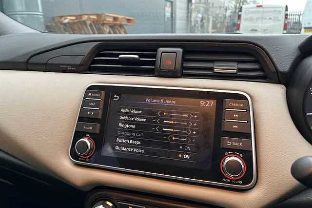 Nissan Micra 1.0 IG-T 100 N-TEC 5DR