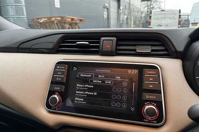 Nissan Micra 1.0 IG-T 100 N-TEC 5DR