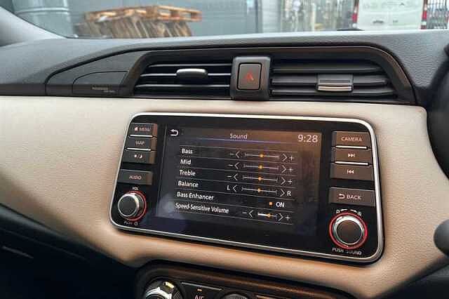 Nissan Micra 1.0 IG-T 100 N-TEC 5DR