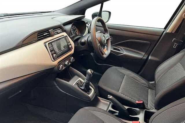 Nissan Micra 1.0 IG-T 100 N-TEC 5DR