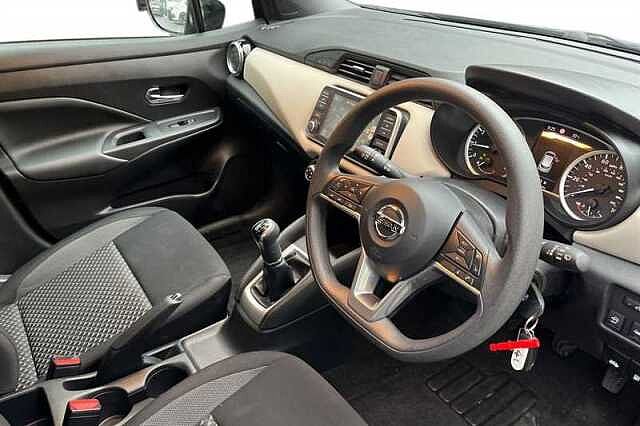 Nissan Micra 1.0 IG-T 100 N-TEC 5DR