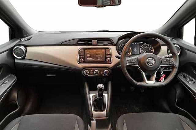 Nissan Micra 1.0 IG-T 100 N-TEC 5DR