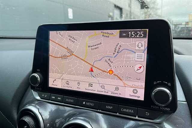 Nissan Juke 1.0 DIG-T 114 N-CONNECTA 5DR