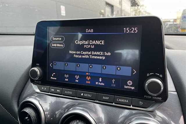 Nissan Juke 1.0 DIG-T 114 N-CONNECTA 5DR