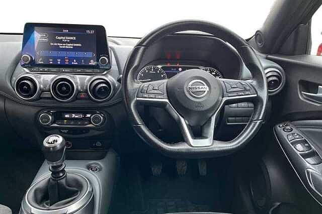 Nissan Juke 1.0 DIG-T 114 N-CONNECTA 5DR