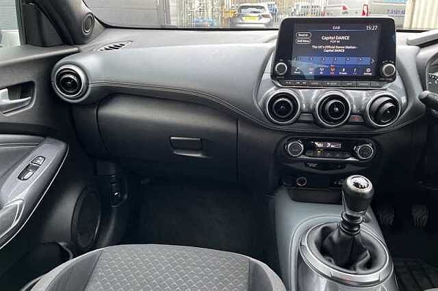 Nissan Juke 1.0 DIG-T 114 N-CONNECTA 5DR