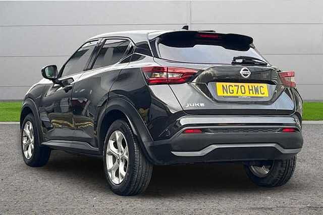 Nissan Juke 1.0 DIG-T 114 N-CONNECTA 5DR