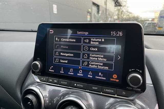 Nissan Juke 1.0 DIG-T 114 N-CONNECTA 5DR