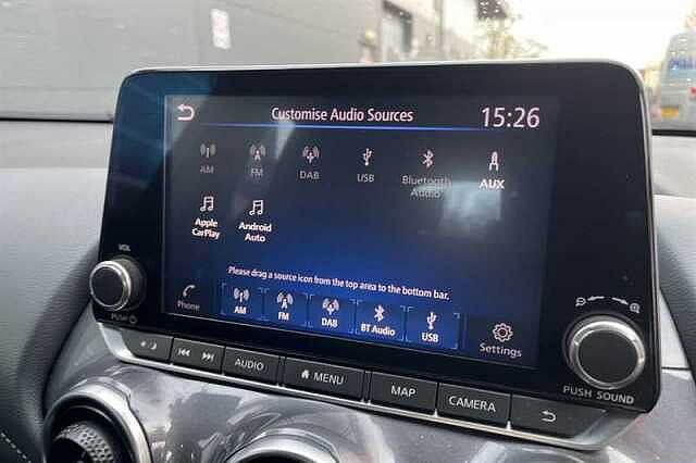 Nissan Juke 1.0 DIG-T 114 N-CONNECTA 5DR