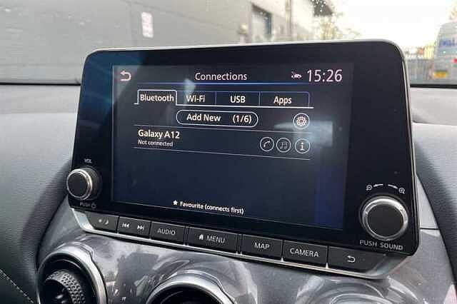 Nissan Juke 1.0 DIG-T 114 N-CONNECTA 5DR