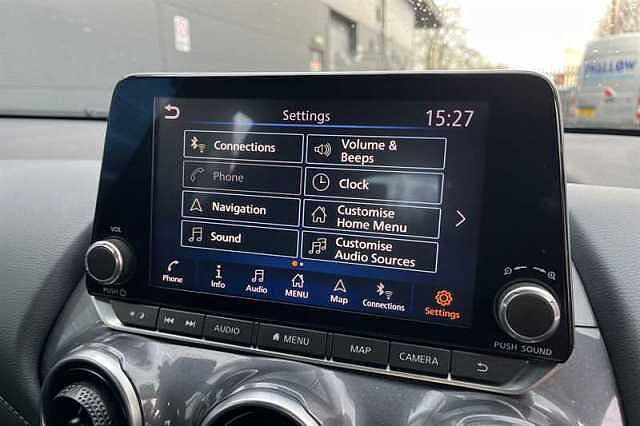 Nissan Juke 1.0 DIG-T 114 N-CONNECTA 5DR